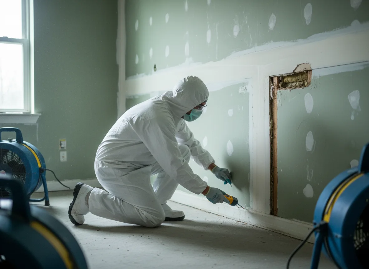 Water Damage Restoration company in Polk, MO